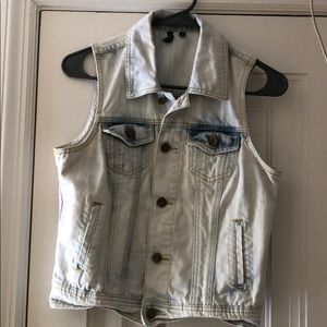 Denim Jacket VEST